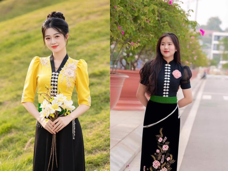 trang phục dân tộc thái