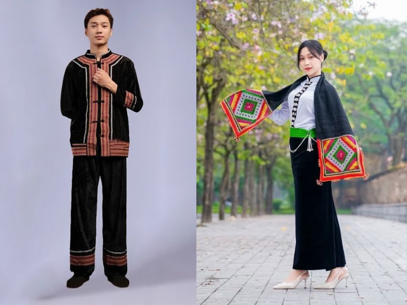 trang phục dân tộc thái