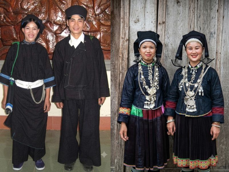 trang phục dân tộc nùng