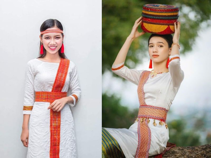 trang phục dân tộc chăm