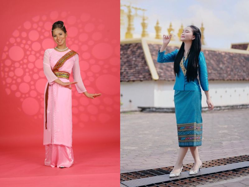 trang phục dân tộc chăm