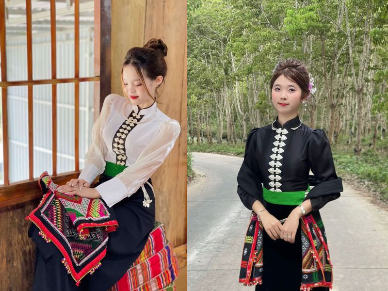 trang phục dân tộc thái