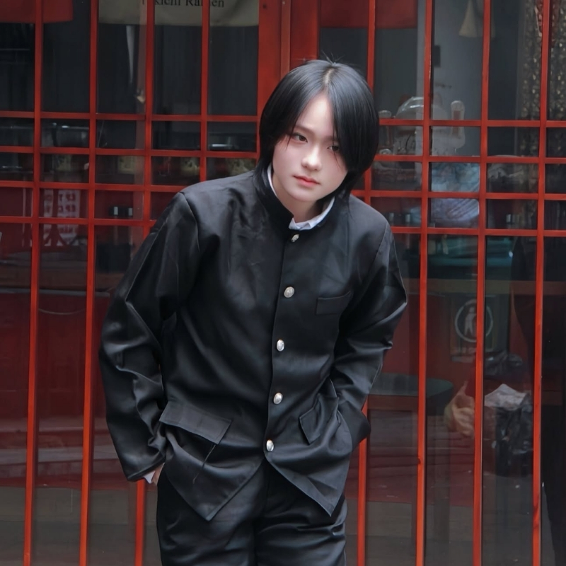 Nữ mặc Gakuran