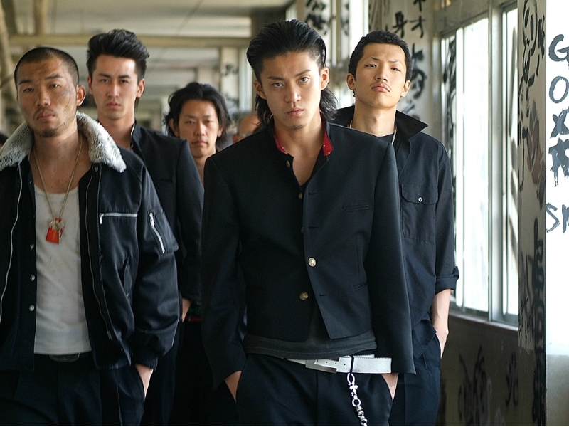 Gakuran trong Crows Zero