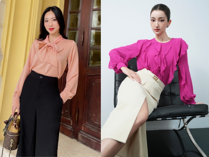 blouse là áo gì