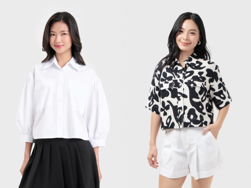 Mua áo sơ mi chất lượng tại CANIFA