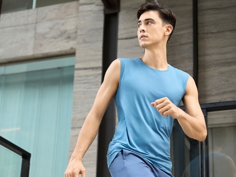 Cách loại áo ba lỗ nam đồng nghĩa với tank top