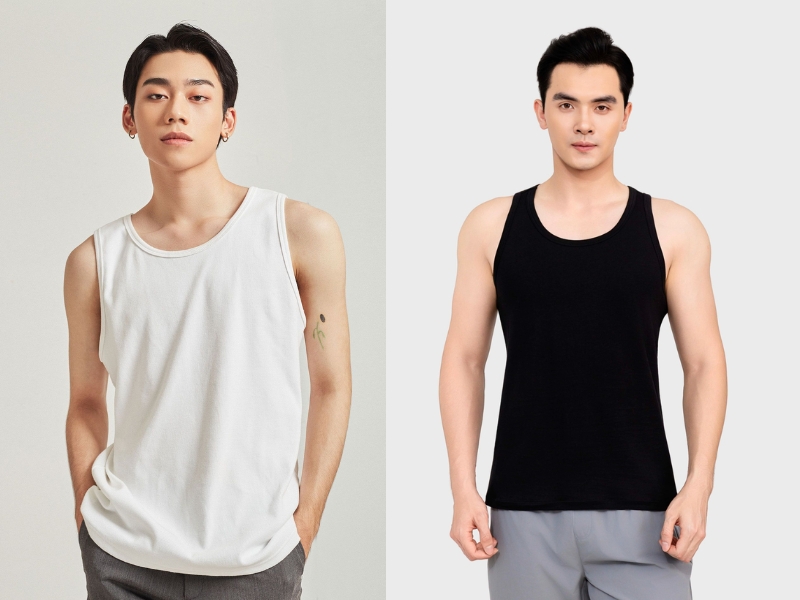 Những loại áo ba lỗ A - shirt