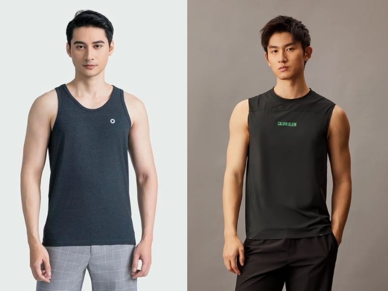 Thiết kế áo slim fit co giãn tốt