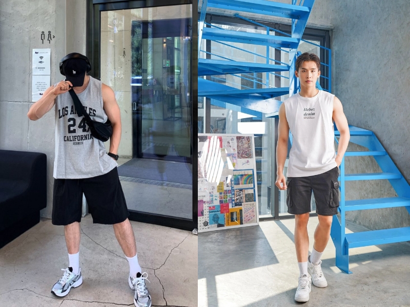 Áo ba lỗ Sleeveless Shirt