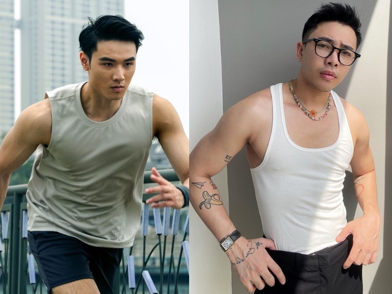 Lựa chọn tank top thích hợp