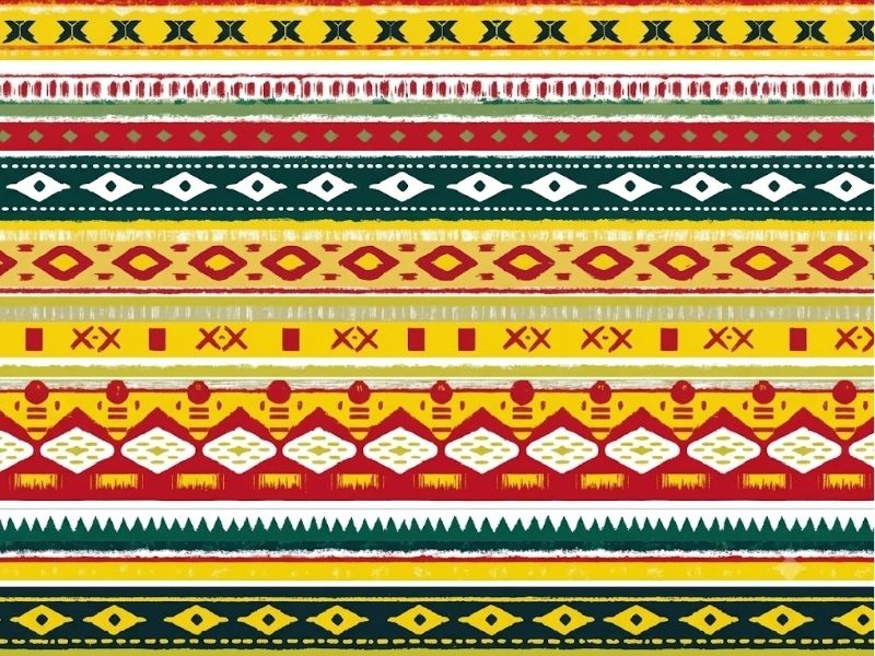 họa tiết dân tộc