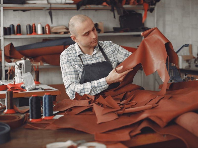 Các bước sản xuất da Nappa rất kỳ công