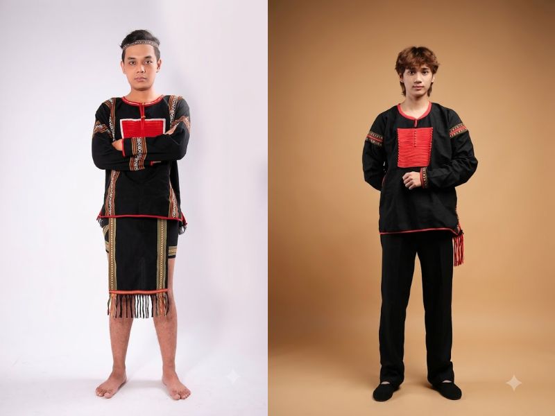 trang phục dân tộc ê đê