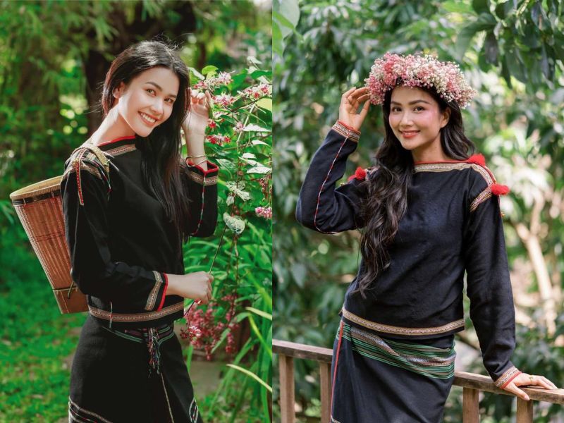 trang phục dân tộc ê đê