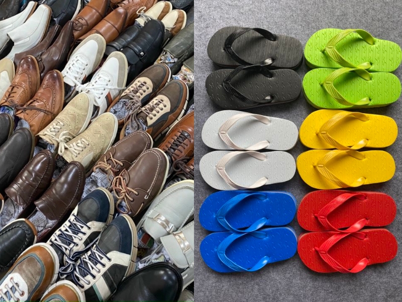 Giày thừa dép thiếu là kinh nghiệm cần biết khi mua sắm