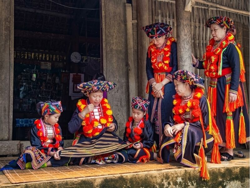 họa tiết dân tộc