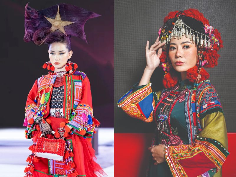 họa tiết dân tộc