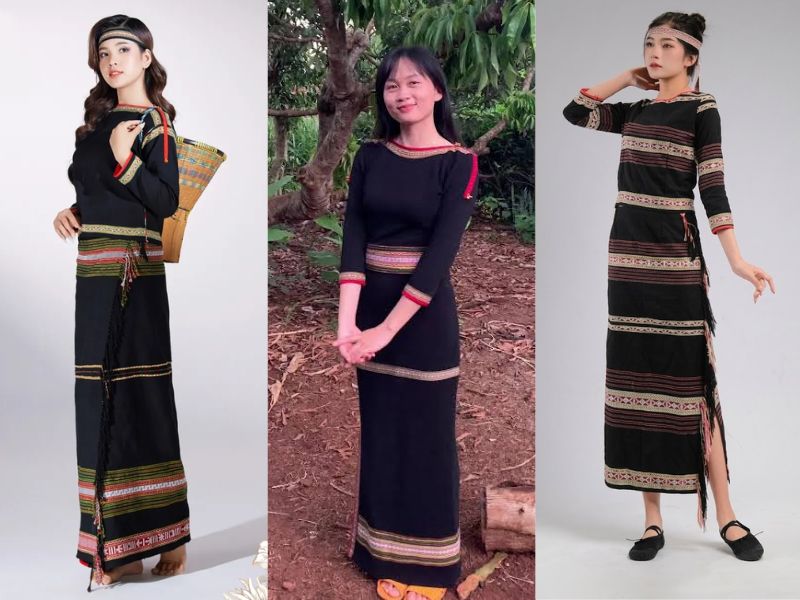 trang phục dân tộc ê đê