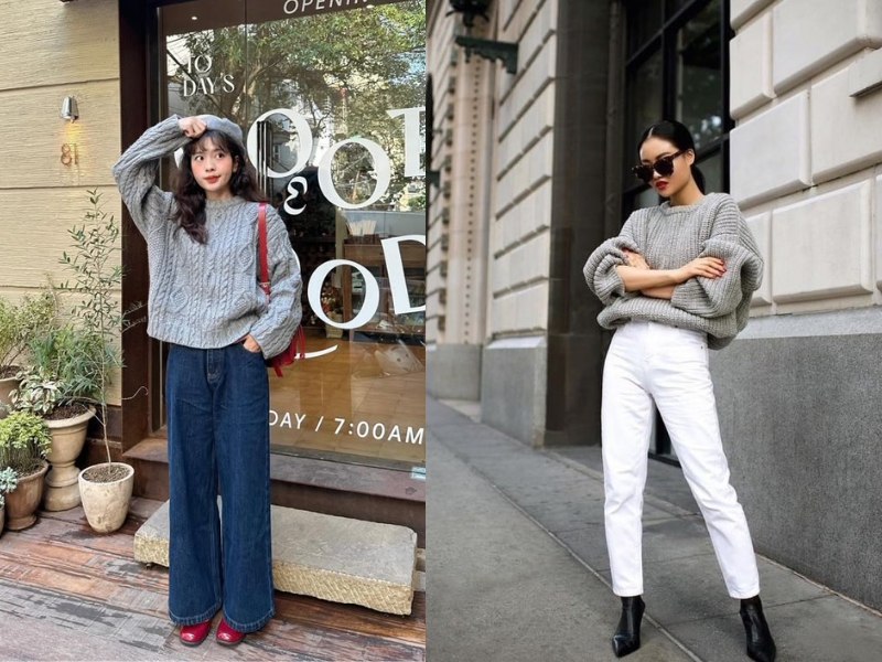 Jumper là một trong những loại áo pullover phổ biến