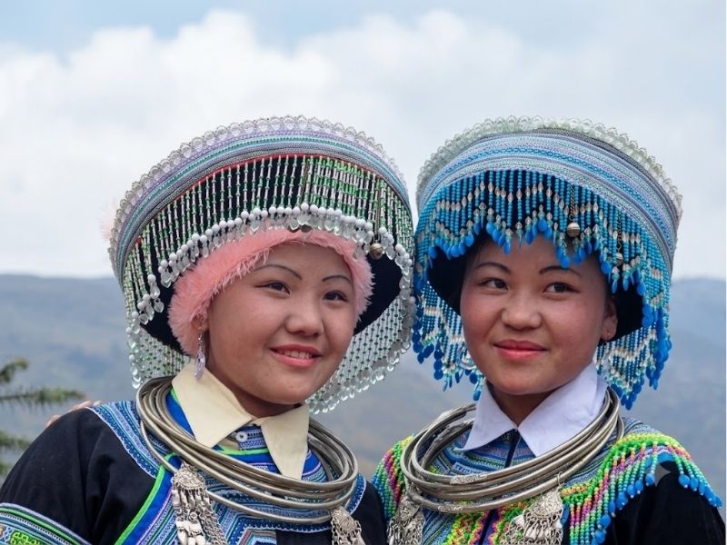 trang phục dân tộc mèo