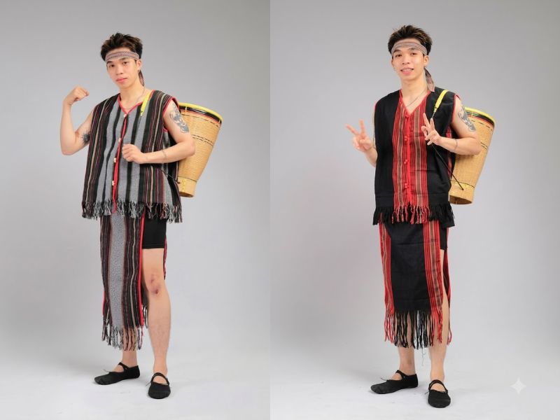 trang phục tây nguyên