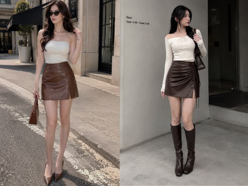 mặc chân váy ngắn nên đi giày gì mặc chân váy ngắn nên đi giày gì