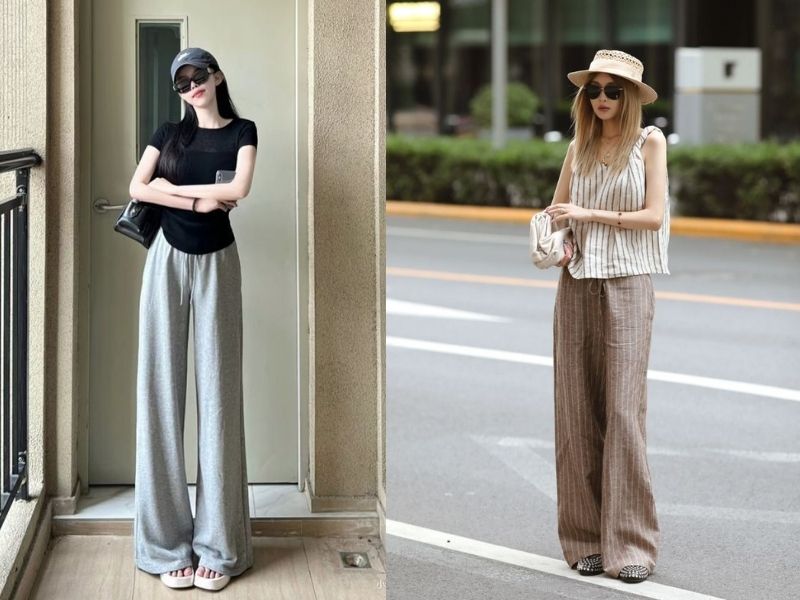 Chọn quần phù hợp không quá dài
