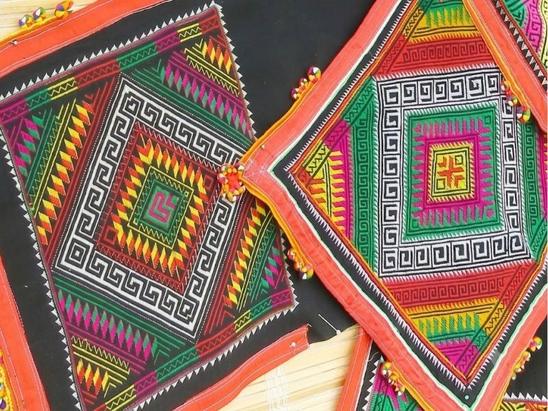 họa tiết dân tộc