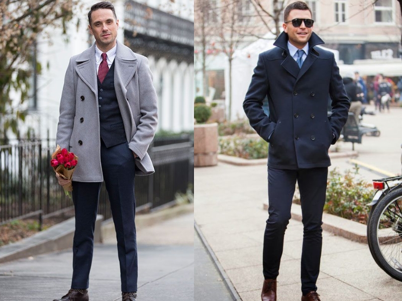 Mặc suit hay không phục thuộc vào phom dáng
