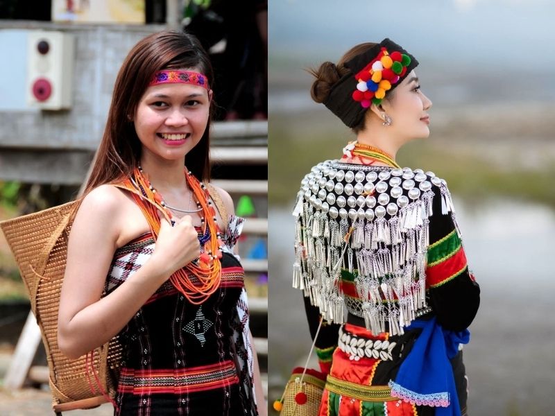 trang phục tây nguyên