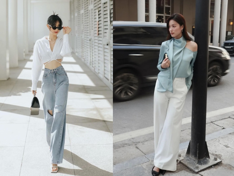 Quan tâm tới chiều dài gấu quần