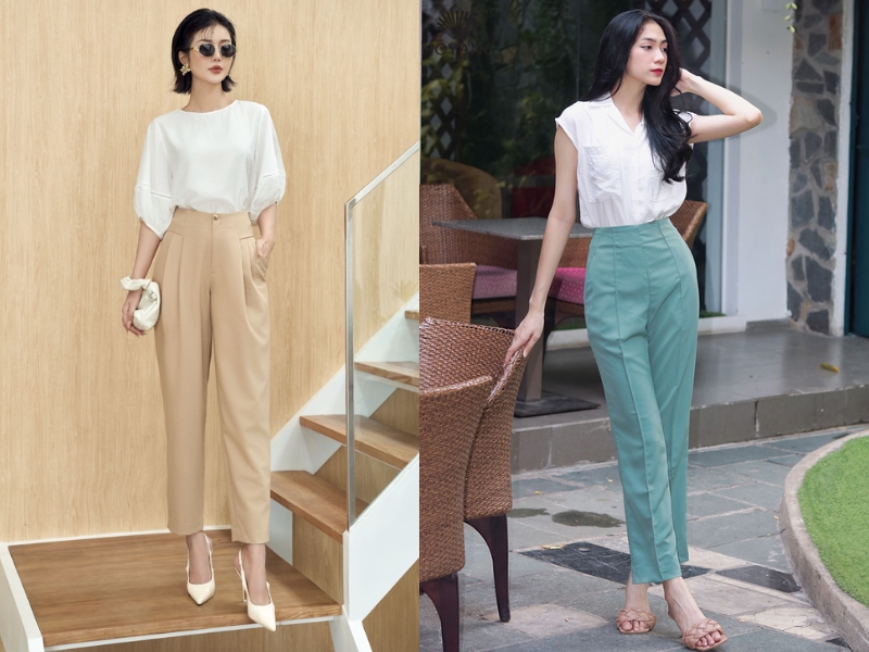 Straight-fit là tên tiếng anh của quần ống đứng