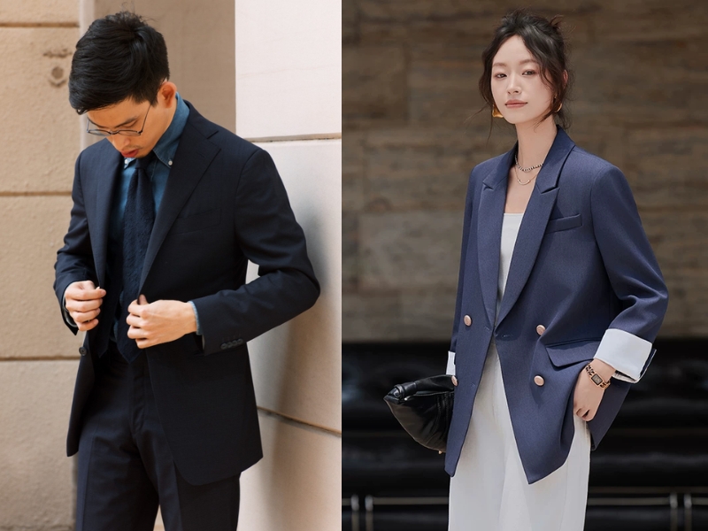 Môi trường công sở có thể lựa chọn phong cách Satorial