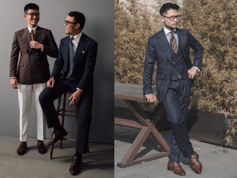 Phong cách được hoàn thiện nhờ áo sơ mi cổ điển
