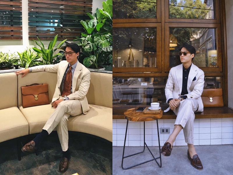 Satorial là phong cách kết hợp nhiều phụ kiện