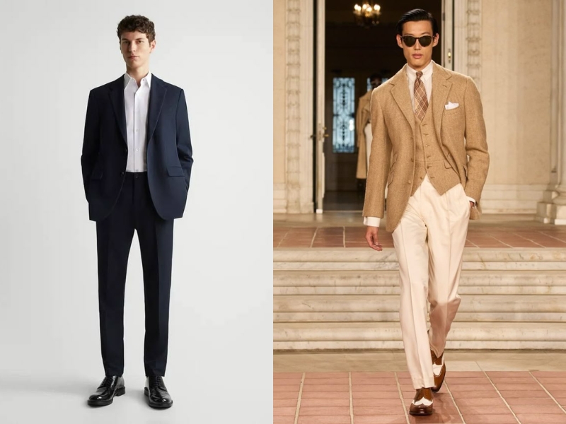 Thuật ngữ Classic Menswear rộng hơn Sartorial