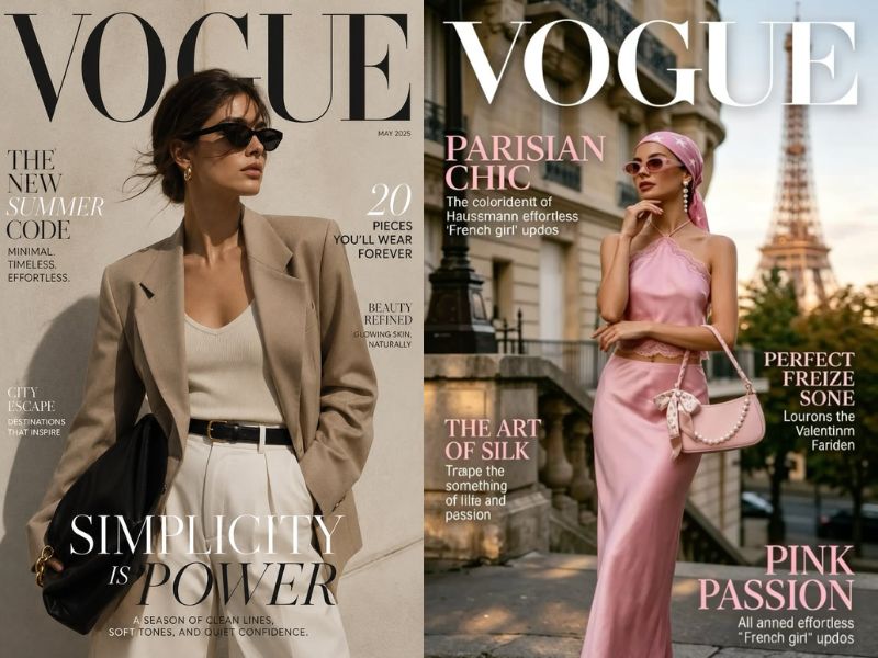 vogue là gì