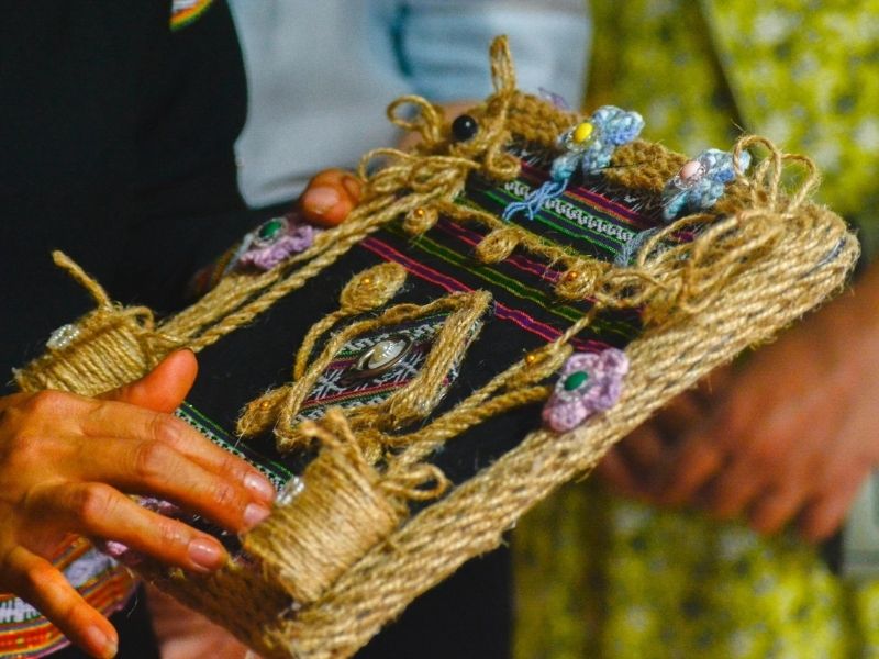 Thổ cẩm gắn liền với tư duy thẩm mỹ nghệ thuật
