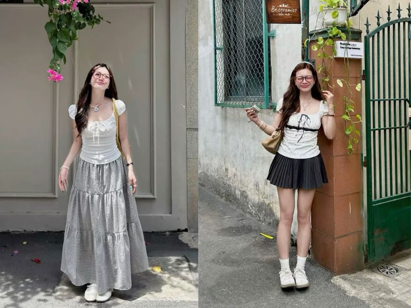Chọn đúng phom khi phối đồ thời trang mùa hè