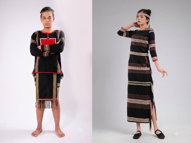 trang phục dân tộc ê đê