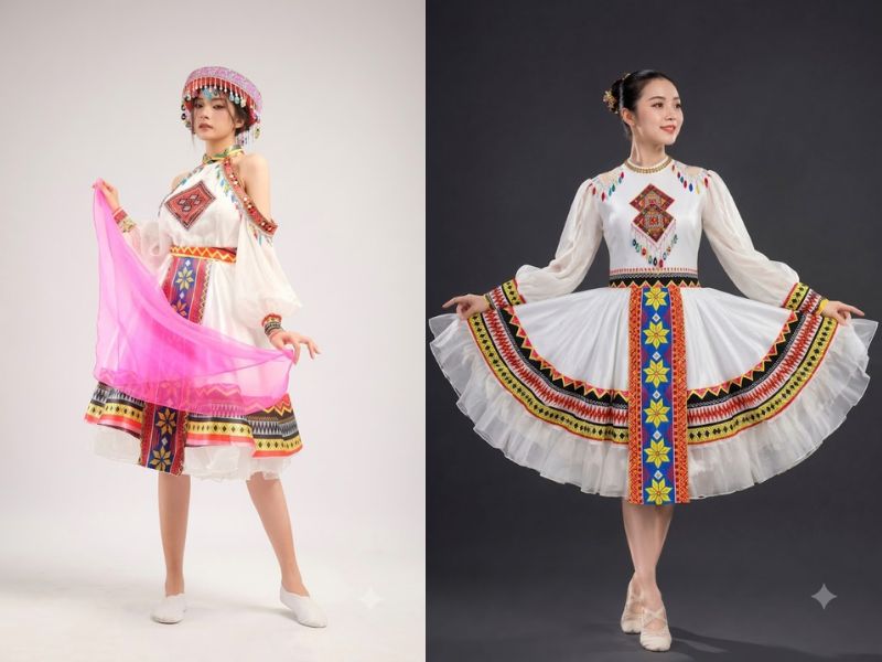 trang phục dân tộc mèo