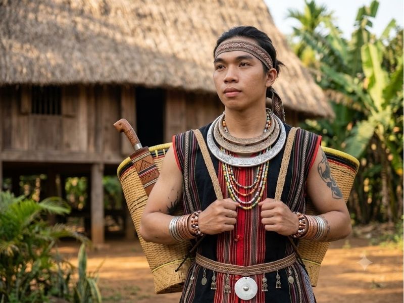 trang phục tây nguyên