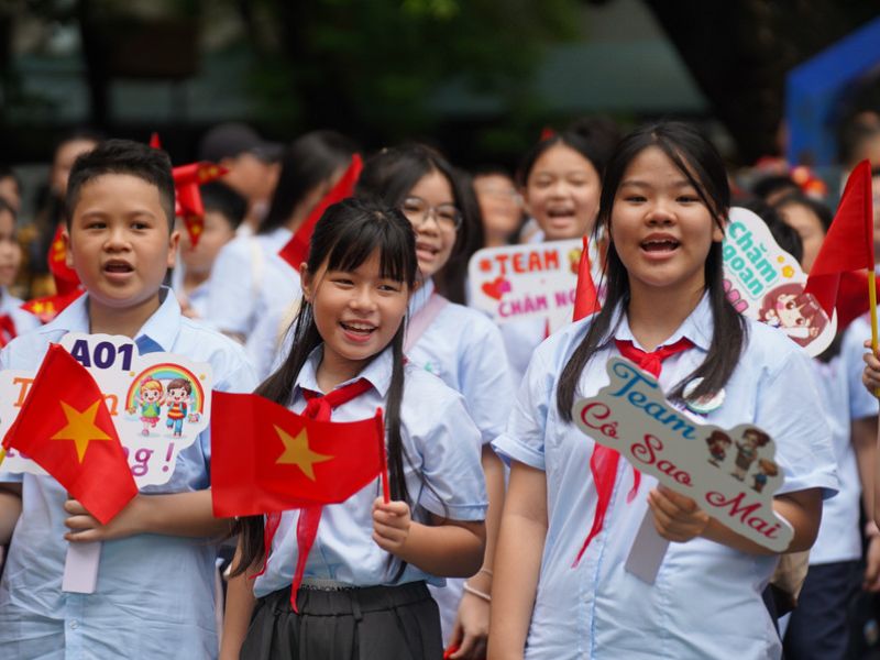 Quy định trang phục sẽ do nhà trường quyết định