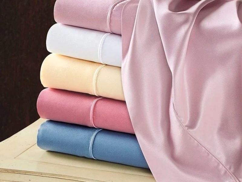 Vải châu tôn co giãn nhẹ và mềm mại