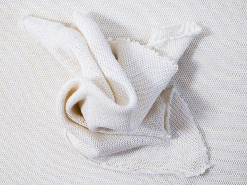 Tricot Cotton làm bằng kỹ thuật dệt kim đan dọc 