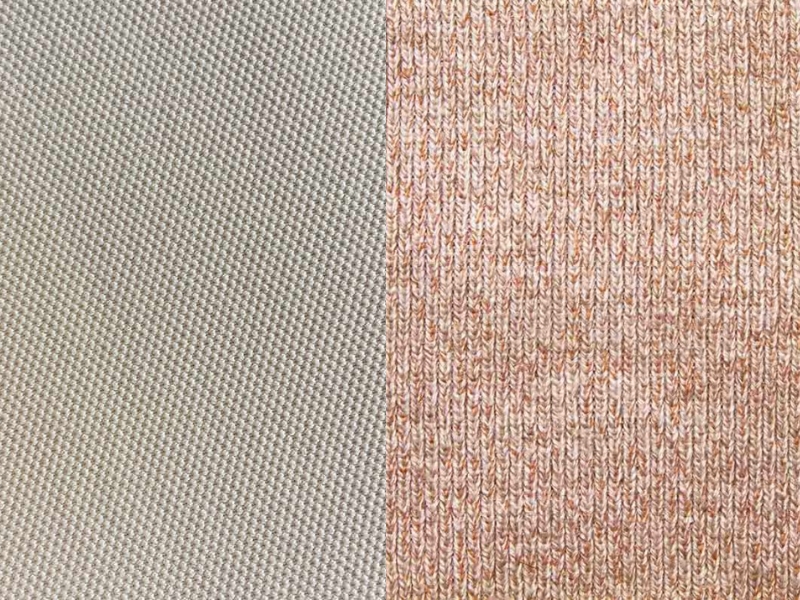 Raschel có cấu trúc phức tạp, trong khi Tricot có bề mặt mịn