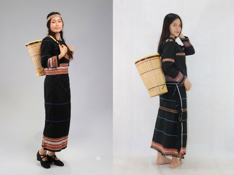 trang phục tây nguyên